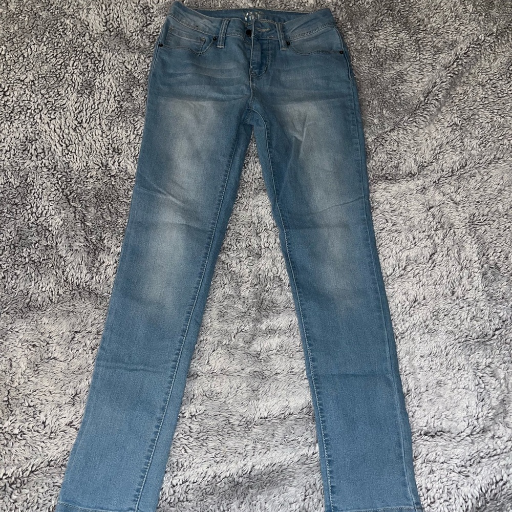 YMI Light Blue Straight Leg Women's Jeans